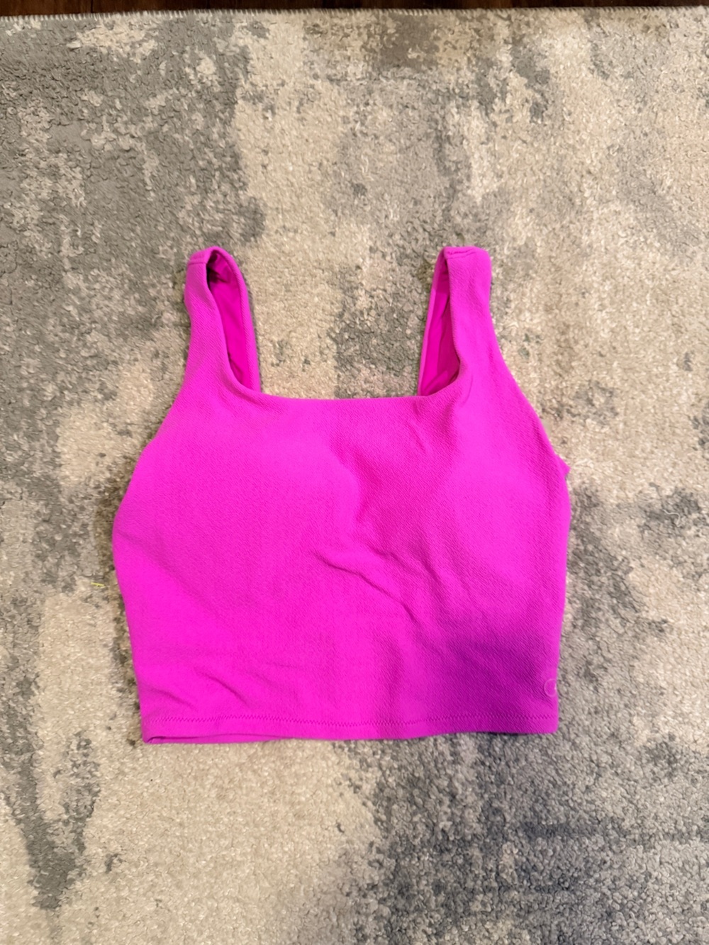 Calia  Hot Pink Crop  Top
